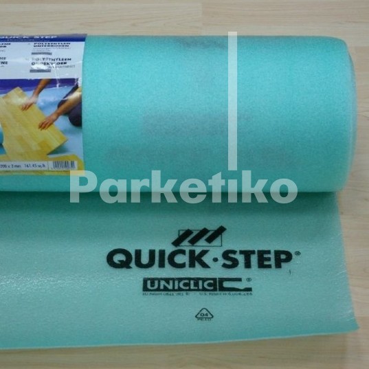 Химия и аксессуары Подложка для ламината QUICK STEP Uniclic 3 мм (15 м2)